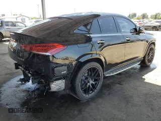 2022 Mercedes-Benz GLE 53 AMG with VIN 4JGFD6BB5NA684735, listed as a Copart auction lot 56068905 with 56,119 mi miles and Salvage title. Bid and sale history available at DreamBid. Image 3.