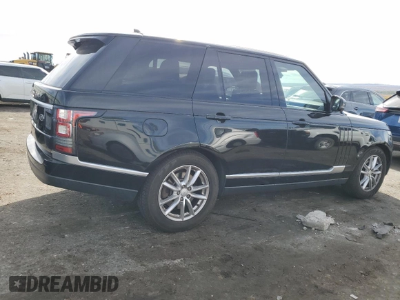 2016 Land Rover Range Rover with VIN SALGR2KF3GA297845, listed as a Copart auction lot 76920614 with 112,815 mi miles and Clean Title. Bid and sale history available at DreamBid. Image 3.