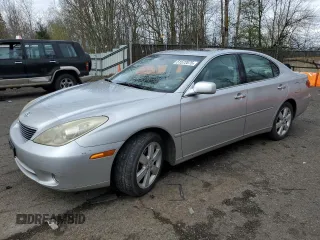 2005 Lexus ES 350 with VIN JTHBA30GX55077763, listed as a Copart auction lot 51572075 with 242,435 mi miles and Salvage Title. Bid and sale history available at DreamBid. Image 1.