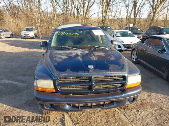 2003 Dodge Durango Sport with VIN 1D4HS38N03F554335, listed as a IAAI auction lot 41843359 with 233,346 mi miles and . Bid and sale history available at DreamBid. Image 6.