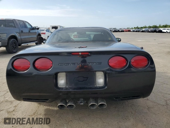 2001 Chevrolet Corvette Z06 with VIN 1G1YY12S915120117, listed as a Copart auction lot 52923245 with 64,528 mi miles and Clean Title. Bid and sale history available at carsss.com. Image 6.