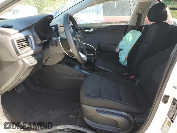 2018 Kia Rio LX with VIN 3KPA24AB9JE069400, listed as a Copart auction lot 50693945 with 91,679 mi miles and Salvage Title. Bid and sale history available at carsss.com. Image 7.