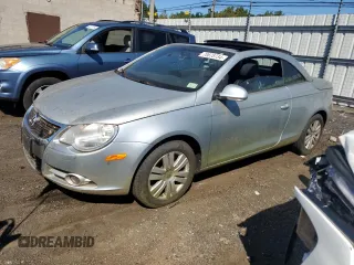 2008 Volkswagen Eos Turbo with VIN WVWAA71F28V051835, listed as a Copart auction lot 70678734 with 73,696 mi miles and Clean Title. Bid and sale history available at DreamBid. Image 1.