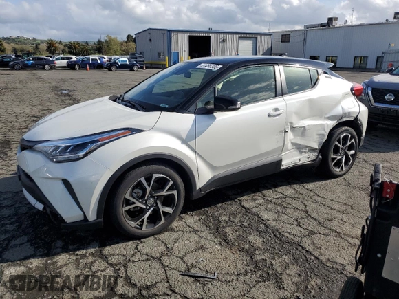 2020 Toyota C-HR LE with VIN JTNKHMBX7L1077252, listed as a Copart auction lot 51486305 with 64,213 mi miles and Salvage Title. Bid and sale history available at DreamBid. Image 1.