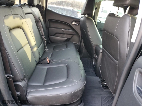 2022 Chevrolet Colorado 4WD ZR2 with VIN 1GCGTEEN5N1111166, listed as a Copart auction lot 48024305 with 60,564 mi miles and Non Repairable. Bid and sale history available at carsss.com. Image 10.
