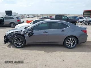 2017 Acura TLX V6 w/Technology Pkg with VIN 19UUB3F50HA002063, listed as a IAAI auction lot 42018756 with 62,564 mi miles. Bid and sale history available at carsss.com. Image 15.