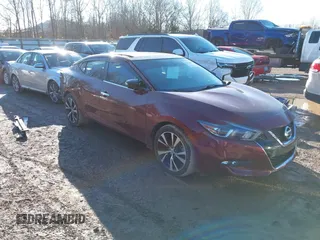 2018 Nissan Maxima SL z VIN 1N4AA6AP7JC395798, wystawiony jako IAAI lot #41293817 z przebiegiem 69 053 mil mil oraz . Historia ofert i sprzedaży dostępna na DreamBid. Obrazek 1.
