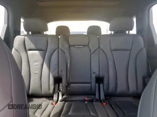 2020 Audi Q7 Premium z VIN WA1AJAF74LD008623, wystawiony jako Copart lot #55928345 z przebiegiem 47 211 mil mil oraz Szkoda całkowita • Salvage title. Historia ofert i sprzedaży dostępna na DreamBid. Obrazek 10.