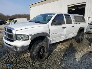 2004 Dodge Ram 2500 SLT with VIN 1D7KU28D54J236973, listed as a Copart auction lot 49087845 with 224,534 mi miles and Salvage Title. Bid and sale history available at carsss.com. Image 1.