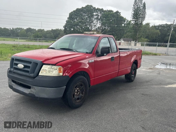 2007 Ford F-150 XL with VIN 1FTRF12W47KB40354, listed as a Copart auction lot 59937395 with 347,761 mi miles and Clean title. Bid and sale history available at DreamBid. Image 2.
