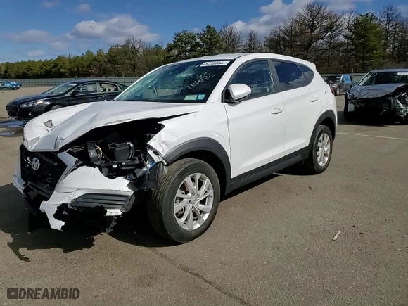 2020 Hyundai Tucson SE with VIN KM8J2CA40LU117426, listed as a Copart auction lot 51357025 with 21,905 mi miles and Non Repairable. Bid and sale history available at carsss.com. Image 11.