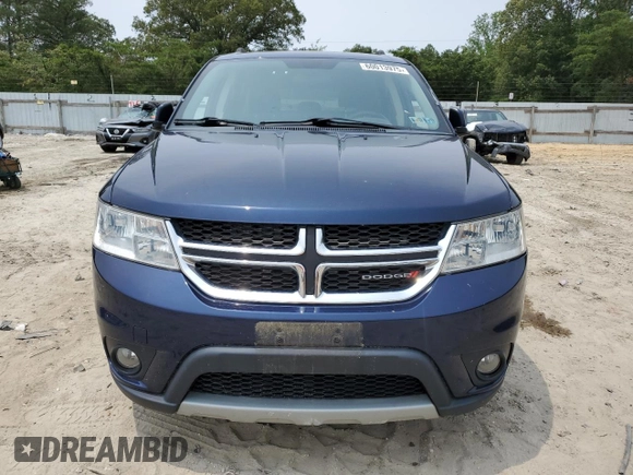 2017 Dodge Journey SXT with VIN 3C4PDCBG9HT532506, listed as a Copart auction lot 60013975 with Not provided miles and Salvage title. Bid and sale history available at DreamBid. Image 5.