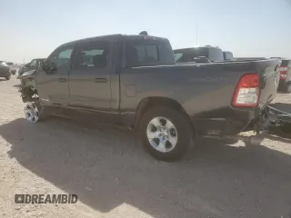 2021 Ram 1500 Lone Star с VIN 1C6RREFT9MN543746, выставлен на аукционе Copart как лот 49902965 с пробегом 62 263 миль миль и Списание • Salvage title. История ставок и продаж доступна на DreamBid. Изображение 2.