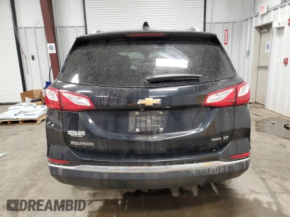 2018 Chevrolet Equinox LT with VIN 2GNAXSEV2J6284201, listed as a Copart auction lot 47880885 with Not Provided miles and Salvage Title. Bid and sale history available at DreamBid. Image 6.
