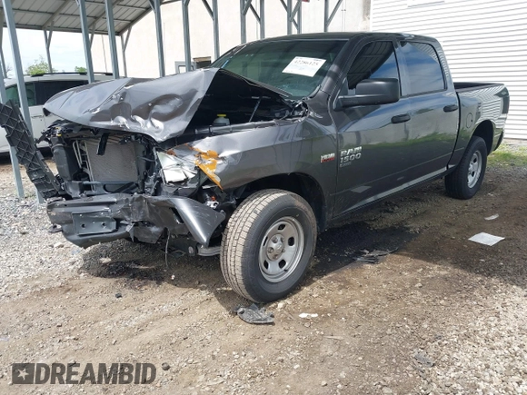 2024 Ram 1500 SSV z VIN 1C6RR7XT9RS185440, wystawiony jako IAAI lot #42286125 z przebiegiem 18 169 mil mil oraz . Historia ofert i sprzedaży dostępna na DreamBid. Obrazek 2.