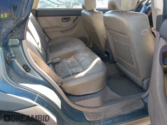 2002 Subaru Legacy Outback L.L. Bean with VIN 4S3BH806127640958, listed as a IAAI auction lot 41476996 with 199,008 mi miles and . Bid and sale history available at DreamBid. Image 8.