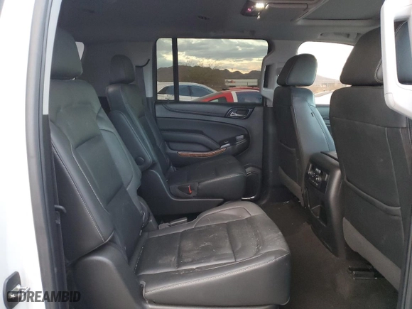 2018 Chevrolet Suburban Premier with VIN 1GNSCJKC4JR179631, listed as a Copart auction lot 75852974 with 82,008 mi miles and Salvage Title. Bid and sale history available at carsss.com. Image 11.