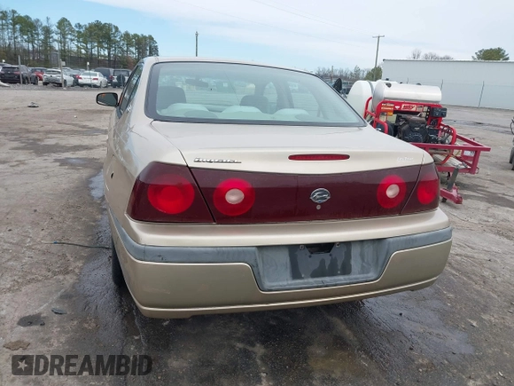 2004 Chevrolet Impala with VIN 2G1WF52E949131611, listed as a IAAI auction lot 41747570 with 293,426 mi miles and . Bid and sale history available at carsss.com. Image 16.