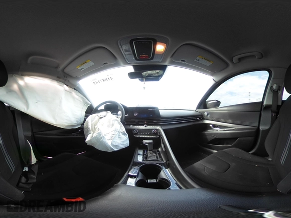 2023 Hyundai Elantra SEL with VIN KMHLS4AG8PU607773, listed as a IAAI auction lot 41887145 with 17,551 mi miles and . Bid and sale history available at DreamBid. Image 19.
