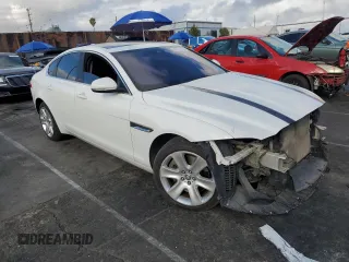 2017 Jaguar XF 35t Premium with VIN SAJBD4BV9HCY44398, listed as a Copart auction lot 48788615 with 115,903 mi miles and Salvage Title. Bid and sale history available at carsss.com. Image 4.