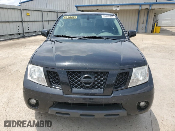 2019 Nissan Frontier SV with VIN 1N6AD0ER6KN882181, listed as a Copart auction lot 58778995 with 130,265 mi miles and Clean title. Bid and sale history available at DreamBid. Image 5.