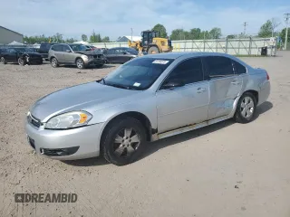 2011 Chevrolet Impala LT Fleet z VIN 2G1WG5EK6B1234785, wystawiony jako Copart lot #57280375 z przebiegiem 204 241 mil mil oraz Szkoda całkowita • Salvage title. Historia ofert i sprzedaży dostępna na DreamBid. Obrazek 1.