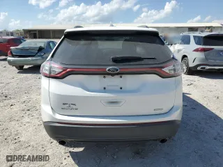 2015 Ford Edge SE with VIN 2FMTK3G91FBC41016, listed as a Copart auction lot 51779135 with 94,669 mi miles and Salvage Title. Bid and sale history available at carsss.com. Image 6.