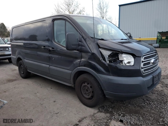2016 Ford Transit Cargo Van with VIN 1FTYE1YM9GKB26230, listed as a Copart auction lot 84691594 with 165,402 mi miles and Salvage Title. Bid and sale history available at carsss.com. Image 4.