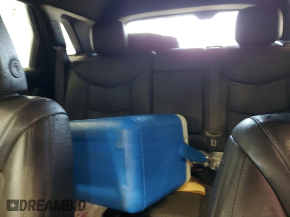 2020 Cadillac XT5 Luxury FWD with VIN 1GYKNAR45LZ232416, listed as a Copart auction lot 50729455 with Not provided miles and Clean title. Bid and sale history available at DreamBid. Image 10.