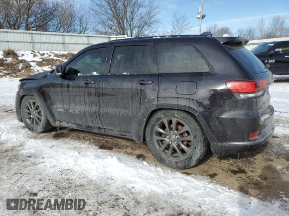 2018 Jeep Grand Cherokee High Altitude with VIN 1C4RJFCT4JC503379, listed as a Copart auction lot 44003615 with 155,458 mi miles and Clean Title. Bid and sale history available at carsss.com. Image 2.