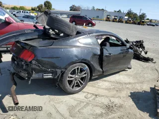 2016 Ford Mustang GT with VIN 1FA6P8CF7G5323386, listed as a Copart auction lot 60631785 with Not provided miles and Non repairable. Bid and sale history available at DreamBid. Image 3.