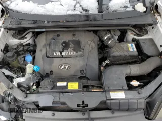 2007 Hyundai Tucson SE with VIN KM8JN12D37U636938, listed as a Copart auction lot 44588235 with 135,131 mi miles and Salvage Title. Bid and sale history available at carsss.com. Image 12.