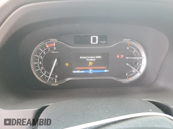 2016 Honda Pilot EX-L with VIN 5FNYF6H52GB051936, listed as a Copart auction lot 56163925 with 162,402 mi miles and Clean Title. Bid and sale history available at DreamBid. Image 9.