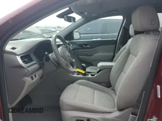 2018 GMC Acadia SLE z VIN 1GKKNLLS0JZ124148, wystawiony jako Copart lot #42718525 z przebiegiem 53 407 mil mil oraz Szkoda całkowita • Salvage title. Historia ofert i sprzedaży dostępna na DreamBid. Obrazek 7.