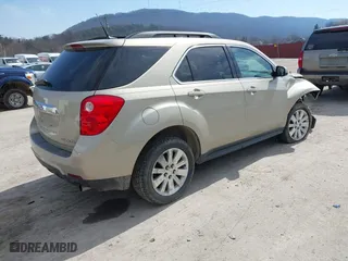 2010 Chevrolet Equinox LT w/1LT with VIN 2CNFLEEY4A6369557, listed as a IAAI auction lot 41753292 with 100,625 mi miles. Bid and sale history available at carsss.com. Image 4.