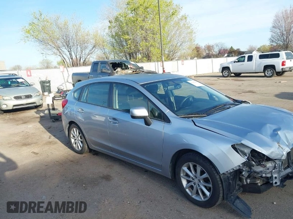 2013 Subaru Impreza Premium z VIN JF1GPAC64DH843549, wystawiony jako IAAI lot #41989467 z przebiegiem 84 632 mil mil oraz . Historia ofert i sprzedaży dostępna na DreamBid. Obrazek 1.