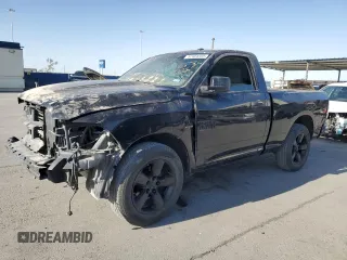 2016 Ram 1500 Express z VIN 3C6JR6AT0GG338193, wystawiony jako Copart lot #52404505 z przebiegiem 66 796 mil mil oraz Szkoda całkowita • Salvage title. Historia ofert i sprzedaży dostępna na DreamBid. Obrazek 1.