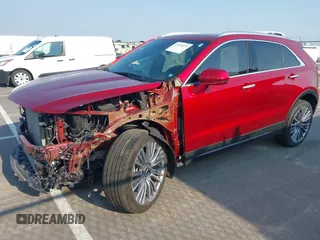 2025 Cadillac XT4 AWD Premium Luxury with VIN 1GYFZDR42SF118428, listed as a IAAI auction lot 42376074 with 13,758 mi miles and . Bid and sale history available at DreamBid. Image 21.