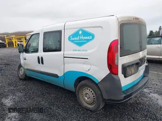 2015 Ram ProMaster City Cargo Tradesman with VIN ZFBERFAT8F6A72602, listed as a IAAI auction lot 41709295 with 133,802 mi miles. Bid and sale history available at carsss.com. Image 3.