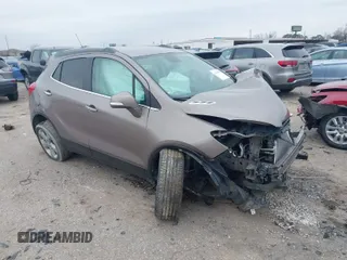 2015 Buick Encore with VIN KL4CJASB9FB058324, listed as a IAAI auction lot 41598650 with 1 mi miles. Bid and sale history available at carsss.com. Image 1.