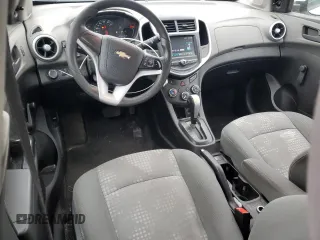 2017 Chevrolet Sonic LT with VIN 1G1JG6SH2H4158780, listed as a Copart auction lot 58420075 with 133,590 mi miles and Clean title. Bid and sale history available at DreamBid. Image 8.