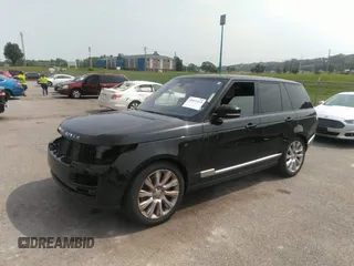 2016 Land Rover Range Rover Supercharged z VIN SALGS2EF3GA297196, wystawiony jako IAAI lot #39953313 z przebiegiem 74 856 mil mil oraz . Historia ofert i sprzedaży dostępna na DreamBid. Obrazek 19.