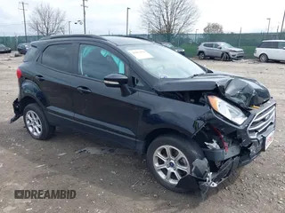 2022 Ford EcoSport SE z VIN MAJ6S3GL6NC457610, wystawiony jako IAAI lot #41951074 z przebiegiem Nie podano mil oraz . Historia ofert i sprzedaży dostępna na DreamBid. Obrazek 1.