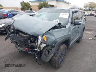 2017 Jeep Renegade Trailhawk с VIN ZACCJBCB7HPE97122, выставлен на аукционе IAAI как лот 42052309 с пробегом 40 963 миль миль и . История ставок и продаж доступна на DreamBid. Изображение 21.