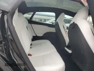 2024 Tesla Model S with VIN 5YJSA1E51RF533876, listed as a Copart auction lot 53081195 with Not provided miles and Salvage title. Bid and sale history available at DreamBid. Image 10.