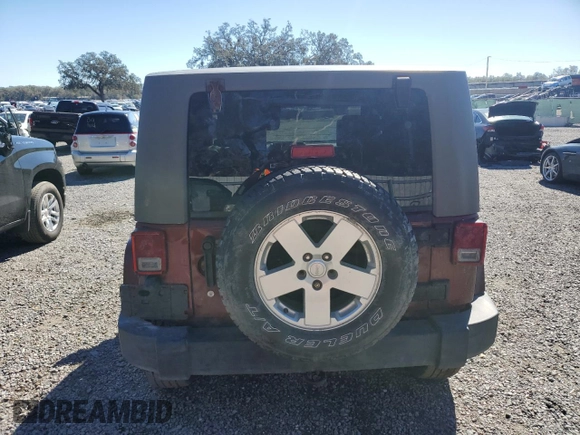 2007 Jeep Wrangler Sahara z VIN 1J8FA54187L131573, wystawiony jako Copart lot #44863875 z przebiegiem 205 221 mil mil oraz Szkoda całkowita • Salvage title. Historia ofert i sprzedaży dostępna na DreamBid. Obrazek 6.