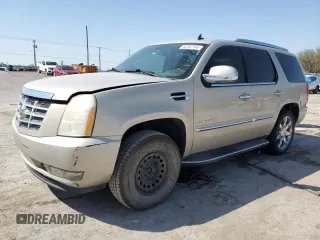 2009 Cadillac Escalade z VIN 1GYFK23299R200701, wystawiony jako Copart lot #52242745 z przebiegiem 248 942 mil mil oraz Szkoda całkowita • Salvage title. Historia ofert i sprzedaży dostępna na DreamBid. Obrazek 1.