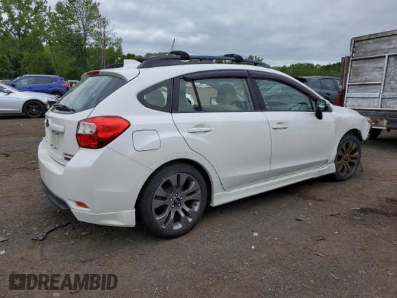 2016 Subaru Impreza Special Sports Premium с VIN JF1GPAS62G8209873, выставлен на аукционе Copart как лот 58139305 с пробегом 147 361 миль миль и Списание • Salvage title. История ставок и продаж доступна на DreamBid. Изображение 3.