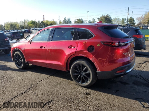 2022 Mazda CX-9 Touring Plus z VIN JM3TCBAY2N0628189, wystawiony jako Copart lot #55663825 z przebiegiem 56 511 mil mil oraz Szkoda całkowita • Salvage title. Historia ofert i sprzedaży dostępna na DreamBid. Obrazek 2.