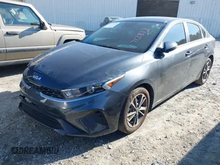 2024 Kia Forte LXS with VIN 3KPF24AD8RE713813, listed as a IAAI auction lot 41497549 with 18,027 mi miles. Bid and sale history available at carsss.com. Image 17.